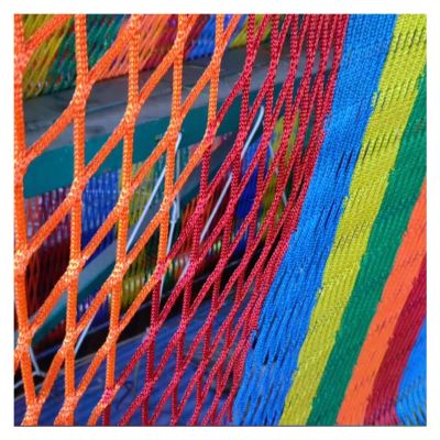 Durable Climbing Net for Outdoor Play, Balcony Safety, and Garden Decoration