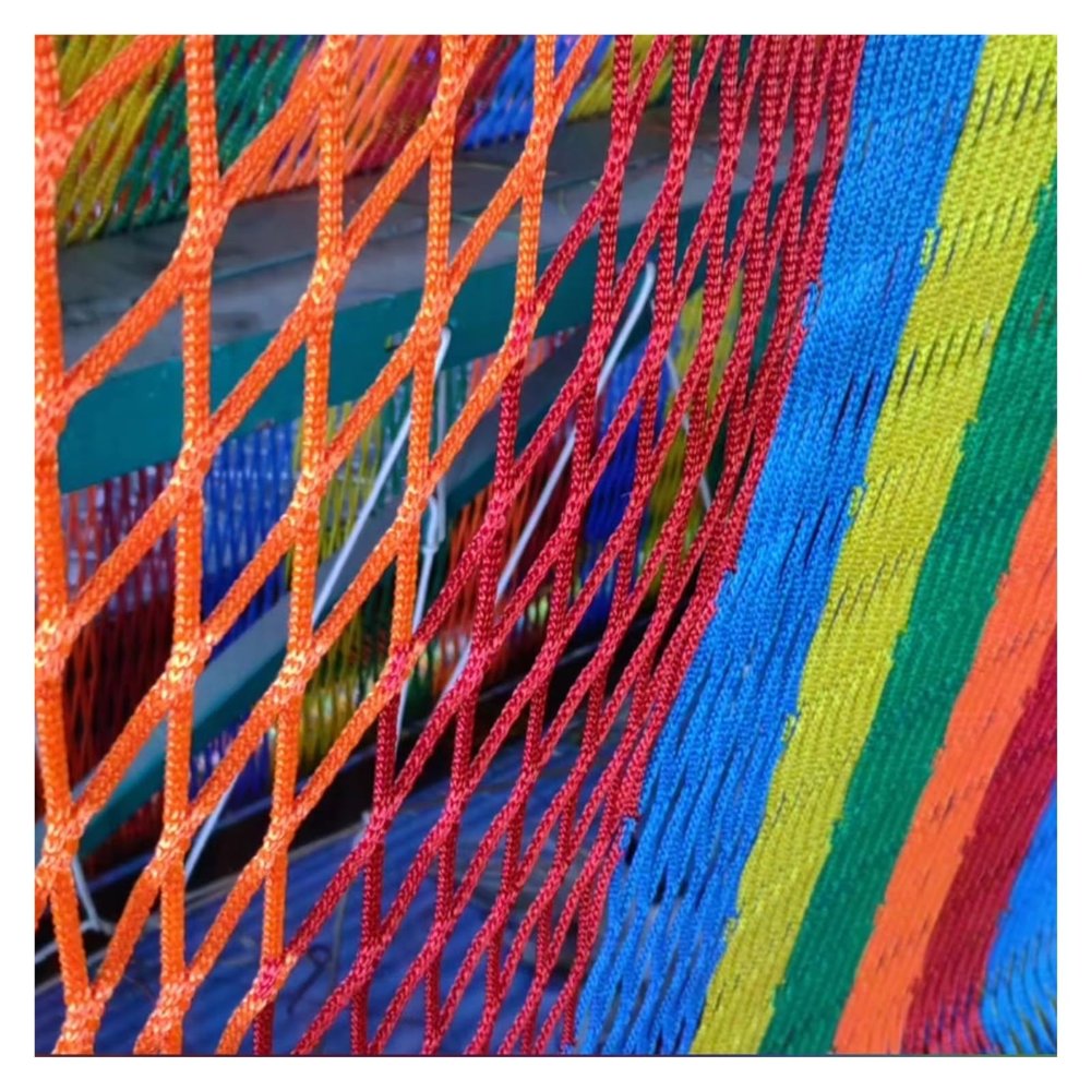 Durable Climbing Net for Outdoor Play, Balcony Safety, and Garden Decoration