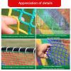 Durable Climbing Net for Outdoor Play, Balcony Safety, and Garden Decoration view 3