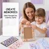 MOLZINY 4-Piece 3D Sticker Set with Cartoon Cats view 3
