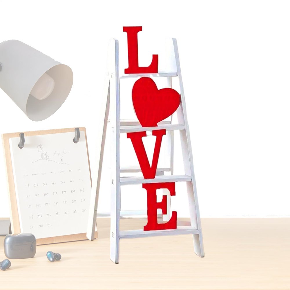 Valentine's Ladder - Fun Table Decoration