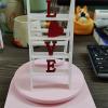 Valentine's Ladder - Fun Table Decoration view 3