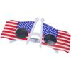 HiyyFloy American Flag Sunglasses view 1