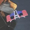 HiyyFloy American Flag Sunglasses view 2