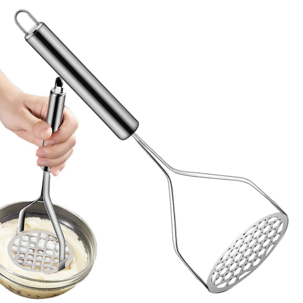 Potato Masher with Non-Slip Grip