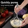 Potato Masher with Non-Slip Grip view 3