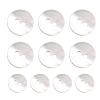 10mm Mother of Pearl Buttons - 10pc view 1