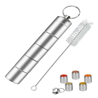 Yotlein 5-in-1 Camping Spice Dispenser
