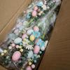 Vesidoloy Easter Eggs - 4 Piece Set with Artificial Flowers view 2