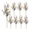 Vesidoloy Easter Eggs - 4 Piece Set with Artificial Flowers view 4