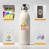50 Pack Waterproof Easter Stickers view 3