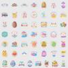 50 Pack Waterproof Easter Stickers view 4