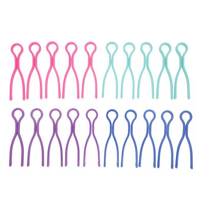 Phefop 20 Pack Plastic Spool Clips