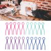 Phefop 20 Pack Plastic Spool Clips view 4