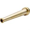 URPIZY Brass Fire Hose Nozzle for Industrial Hoses, 1-1/2" NST (NH), Adjustable Spray Valve, Lightweight Design (1" NPSH/NPT) view 1