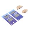 Cryfokt Premium Beech Wood Butterfly Needle Holder and Needle Set for Sewing, Quilting (Type 5 and 6) view 2