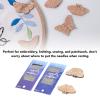 Cryfokt Premium Beech Wood Butterfly Needle Holder and Needle Set for Sewing, Quilting (Type 5 and 6) view 3
