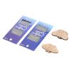 Cryfokt Premium Beech Wood Butterfly Needle Holder and Needle Set for Sewing, Quilting (Type 5 and 6) view 4