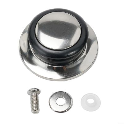 Replacement Lid Knob Handles, Black, 2 Pieces