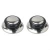 Replacement Lid Knob Handles, Black, 2 Pieces view 3