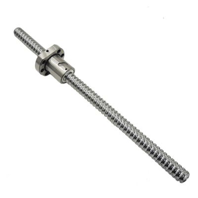 ACVACV 1 pc SFU1605 Rolled Ball Screw C7 with 1605 Flange Single Ball Nut, for CNC RM1605 Linear Guides (750 mm)