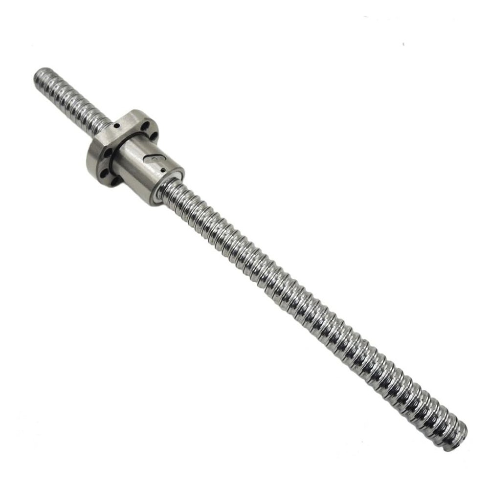 ACVACV 1 pc SFU1605 Rolled Ball Screw C7 with 1605 Flange Single Ball Nut, for CNC RM1605 Linear Guides (750 mm)