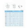 ACVACV 1 pc SFU1605 Rolled Ball Screw C7 with 1605 Flange Single Ball Nut, for CNC RM1605 Linear Guides (750 mm) view 2