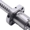 ACVACV 1 pc SFU1605 Rolled Ball Screw C7 with 1605 Flange Single Ball Nut, for CNC RM1605 Linear Guides (750 mm) view 4