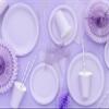 20 Lavender Napkins 33x33 cm view 2