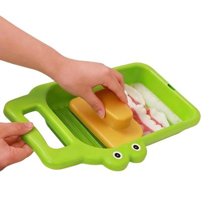 Mini Portable Handheld Laundry Washboard