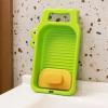 Mini Portable Handheld Laundry Washboard view 3