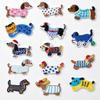 14 Dachshund Iron-On Patches view 1