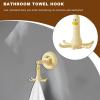 Generic Kitchen Hook Organizer - Suction Cup Rotating Utensil Holder Wall System view 4