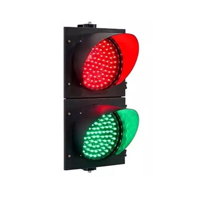 LMMIAOZ Traffic Lights with Remote Control, IP53 Waterproof, for Outdoor Use