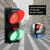LMMIAOZ Traffic Lights with Remote Control, IP53 Waterproof, for Outdoor Use view 2