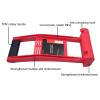 Cryfokt Drywall Carriers, High Load Capacity, Non-Slip Lifting Tool for Heavy Materials, 2-Piece Set, for Glass Panels and Wooden Boards view 2