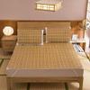 Foldable Bamboo Spring Mat, Breathable and Portable, for Home, School and Dorms, Comfortable Bed Mat, Gift, 135 x 195 cm, Eco-Friendly and Lightweight view 2