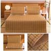 Foldable Bamboo Spring Mat, Breathable and Portable, for Home, School and Dorms, Comfortable Bed Mat, Gift, 135 x 195 cm, Eco-Friendly and Lightweight view 3