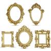 QZKJQDD 5-Pack Mini Vintage Picture Frames view 1