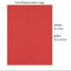 20 Dark Red Napkins 33x33 cm view 2