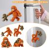 Punch The Monkey Refrigerator Magnets view 2