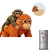 Punch The Monkey Refrigerator Magnets view 4