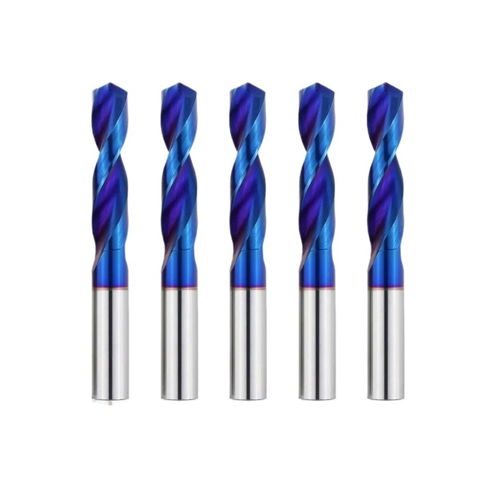 Complete Carbide Drill Bit Set, 65 CNC Twist Drills, 1.0–20.0 mm, for Lathes and Milling Machines (14.2 mm)
