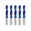 Complete Carbide Drill Bit Set, 65 CNC Twist Drills, 1.0–20.0 mm, for Lathes and Milling Machines (14.2 mm) view 1