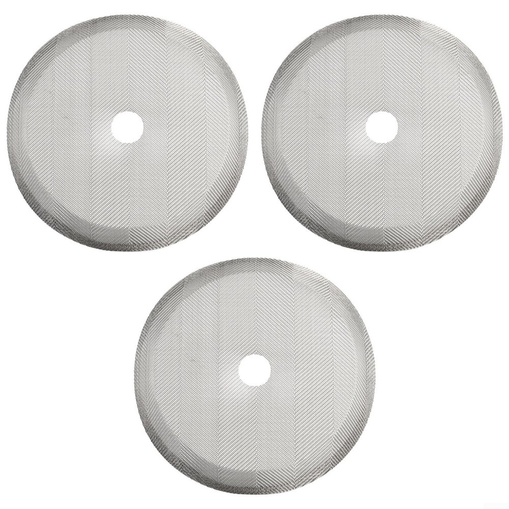 Replacement Mesh Filters for French Press, 3 Pack
