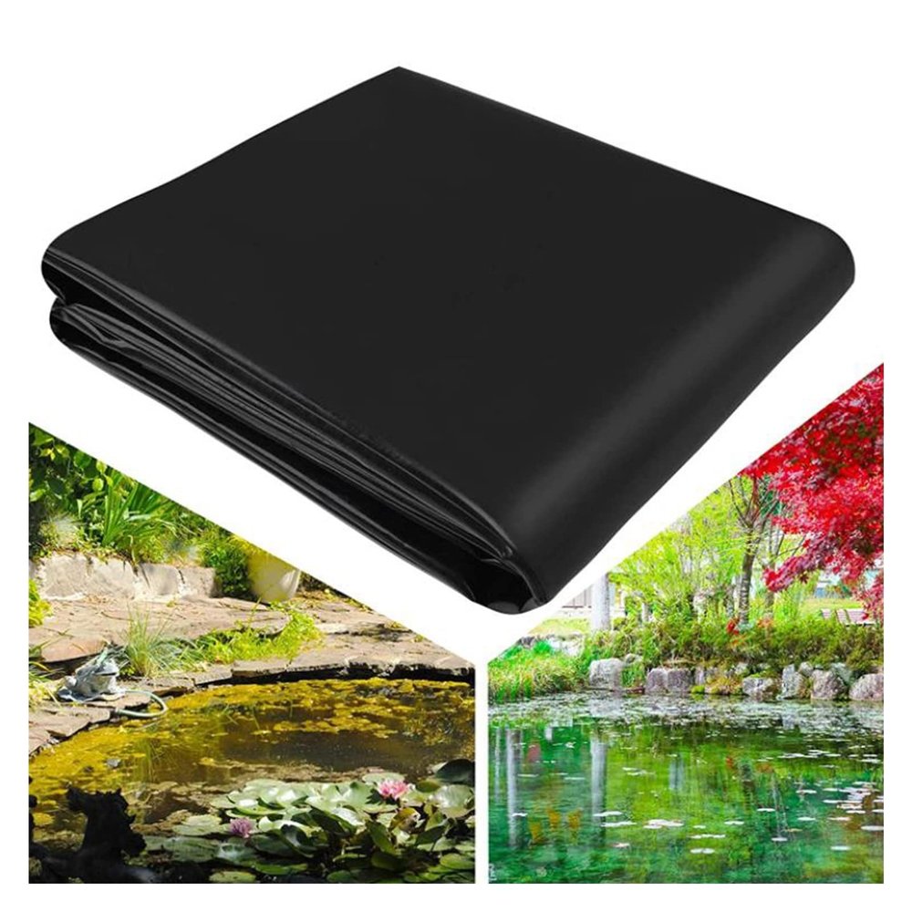 Waterproof Pond Liner Underlay, Durable and Long-Lasting for Fish Ponds, Streams and Fountains