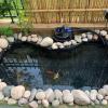 Waterproof Pond Liner Underlay, Durable and Long-Lasting for Fish Ponds, Streams and Fountains view 2