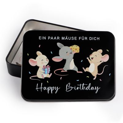 Birthday Money Gift Box with Card