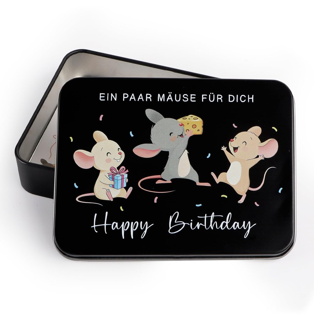 Birthday Money Gift Box with Card