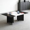 ZRBDDEF Expandable Modular Conference Table for 4–12 People view 1